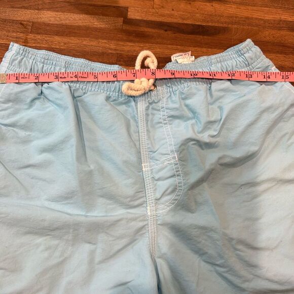Hartford Men’s Swim Trunks Great  Condition, size M, soft Light Blue - Picture 6 of 12